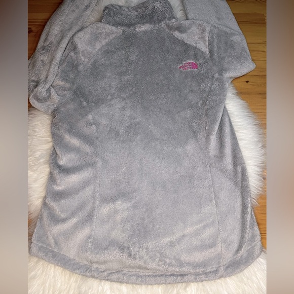 The North Face Jacket Womens Medium Full Zip Fleece Pink Breast Cancer Awareness - Picture 11 of 11